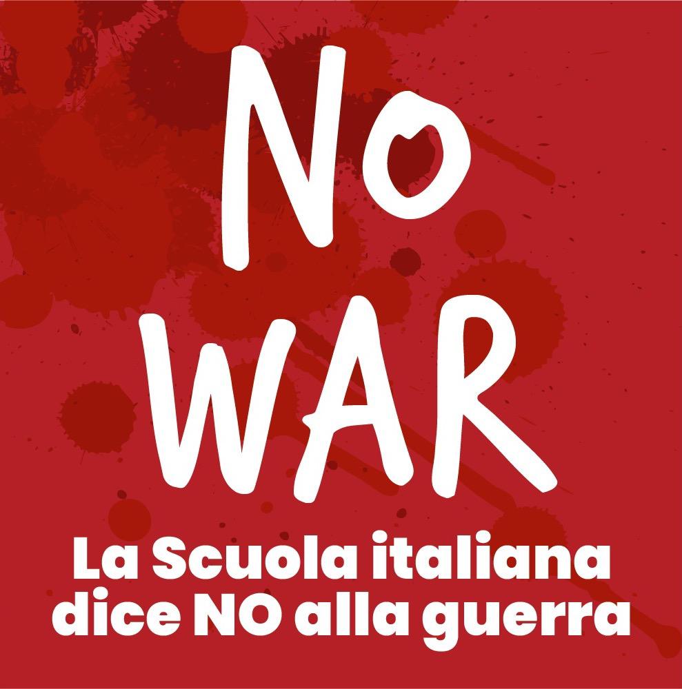 NO WAR!